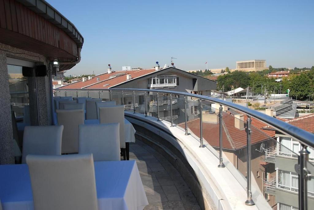 Saffari Otel Ankara Exteriör bild