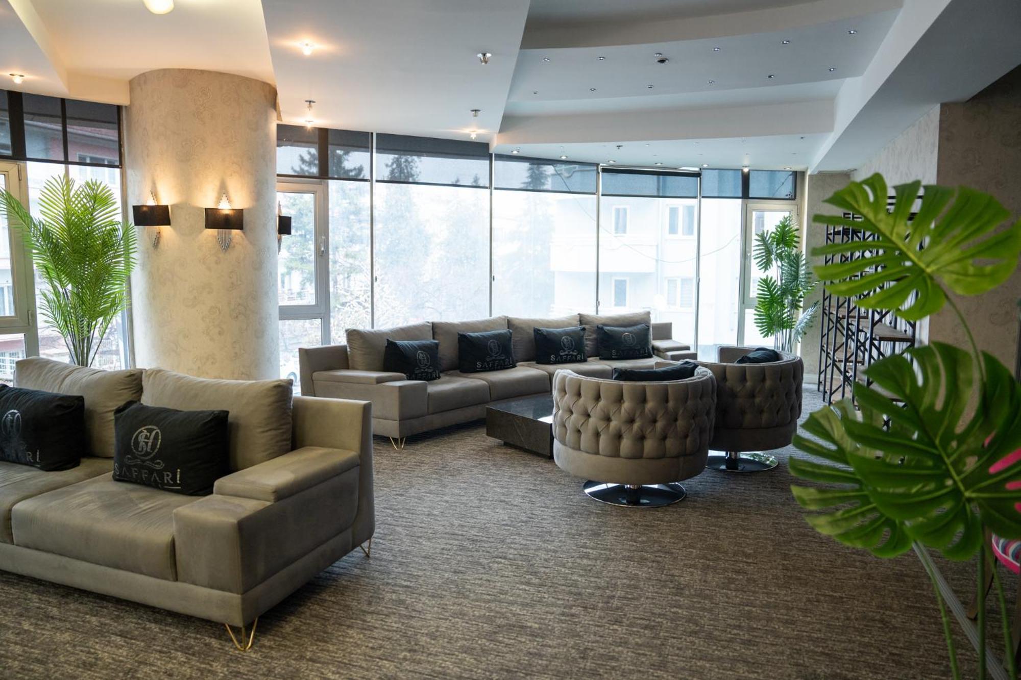 Saffari Otel Ankara Exteriör bild