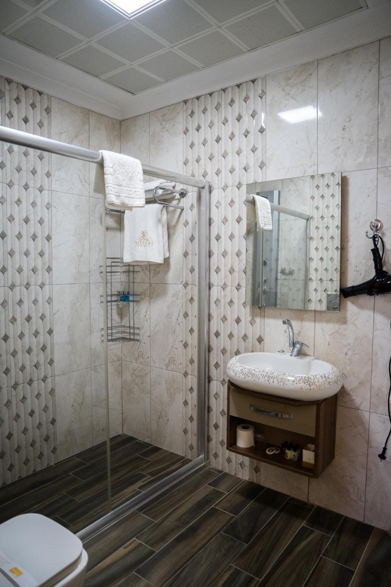 Saffari Otel Ankara Exteriör bild