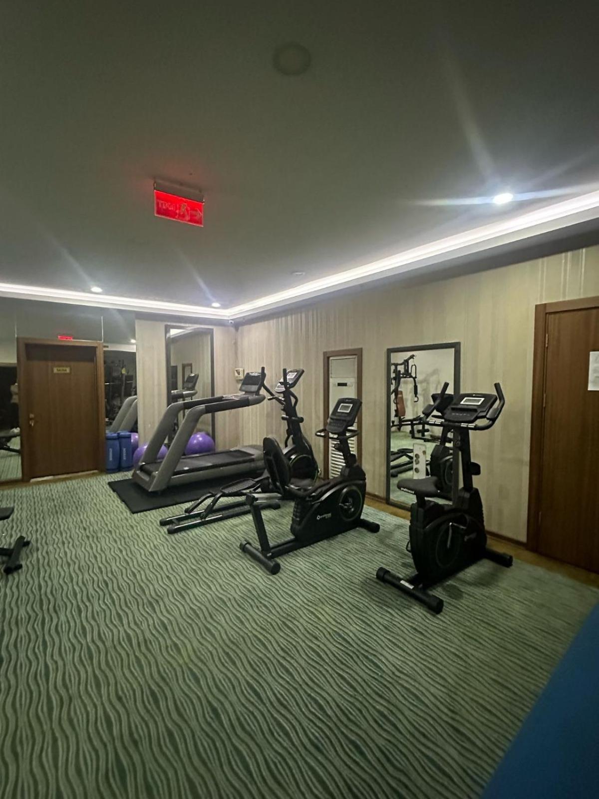 Saffari Otel Ankara Exteriör bild