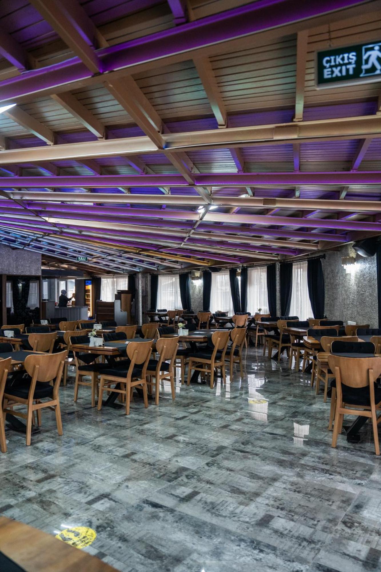 Saffari Otel Ankara Exteriör bild