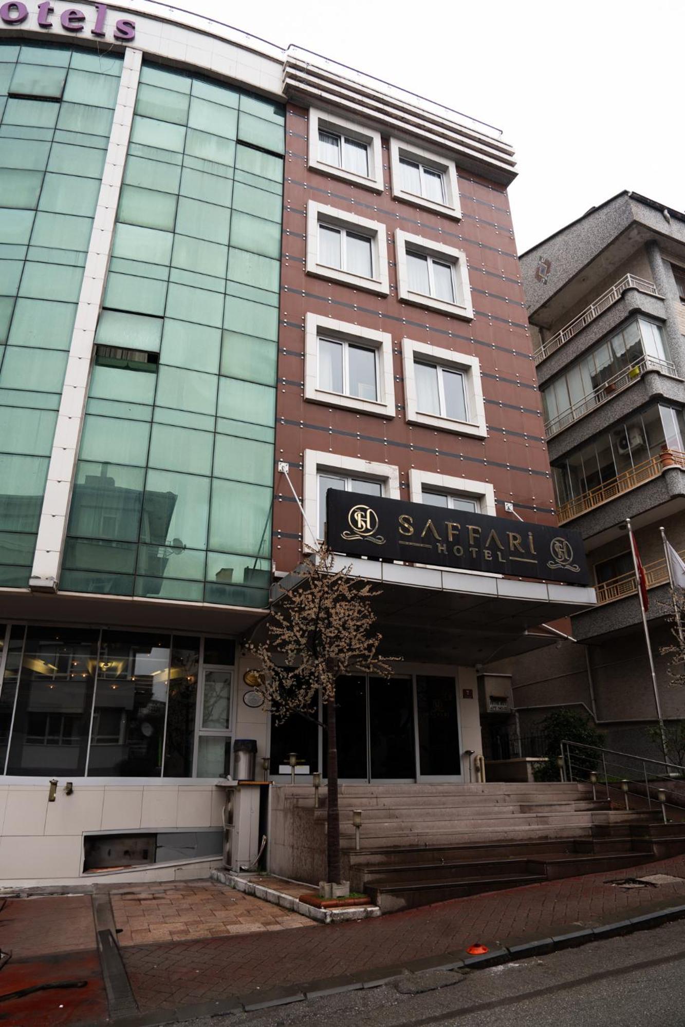 Saffari Otel Ankara Exteriör bild